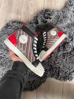 Christian Louboutin Patent Canvas Lou Spikes Orlato Size 40, Christian Louboutin, Overige kleuren, Ophalen of Verzenden, Sneakers of Gympen