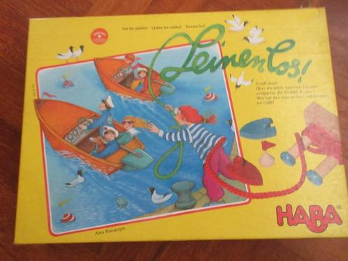 Haba : Trossen los! / Leinen los, Kinderen en Baby's, Speelgoed | Educatief en Creatief, Gebruikt, Puzzelen, Ontdekken, Ophalen of Verzenden