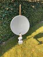 Schotel incl. Dubbele Kop, Audio, Tv en Foto, Schotelantennes, Ophalen of Verzenden, Zo goed als nieuw, Overige merken