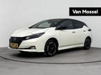 Nissan LEAF e+ Tekna 62 kWh 218PK | Navigatie | Rondom Camer, Gebruikt, Wit, 385 km, Leaf