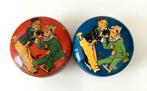 Antieke Pette Chocolade Blikjes met Clowns. Wormerveer., Verzamelen, Blikken, Verzenden, Gebruikt, Overige, Overige merken