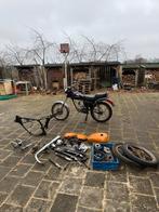 Suzuki ZR50 met onderdelen, Fietsen en Brommers, Brommers | Oldtimers, Ophalen, Overige merken