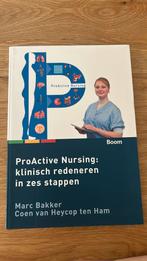 Coen Van Heycop ten Ham - Klinisch redeneren in zes stappen, Boeken, Studieboeken en Cursussen, Ophalen of Verzenden, Nieuw, HBO