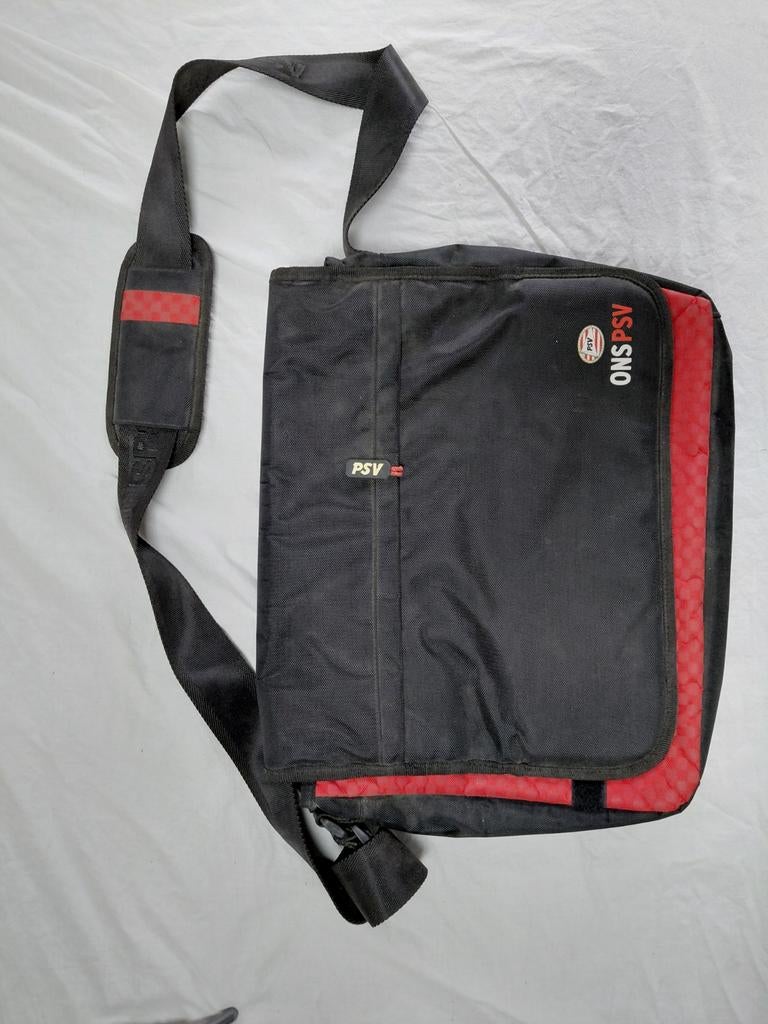 PSV Schoudertas / Laptoptas - Zo goed als nieuw!, Overige merken, 25 tot 40 cm, Ophalen of Verzenden, Zo goed als nieuw