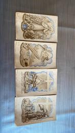4x Katholiek Thuisfront Biddend Leger Thuisfront, Ophalen of Verzenden