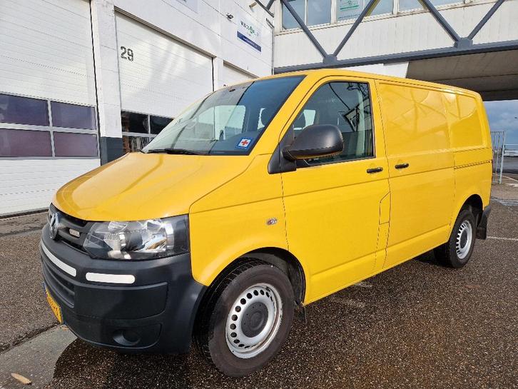Volkswagen Transporter 2.0 TDI 2x schuifdeur 115pkL cruise a, Auto's, Bestelauto's, Bedrijf, Te koop, ABS, Airbags, Airconditioning