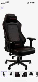 Noblechais Hero Gaming, Ophalen, Zo goed als nieuw, Zwart