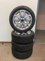 Winterwielenset Mini 5x112, Ophalen, Gebruikt, 16 inch, Banden en Velgen