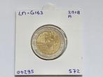 2-euromunt Oostenrijk (A) 2018 Herdenking LN-G163, Ophalen of Verzenden, Oostenrijk, 2 euro, Losse munt
