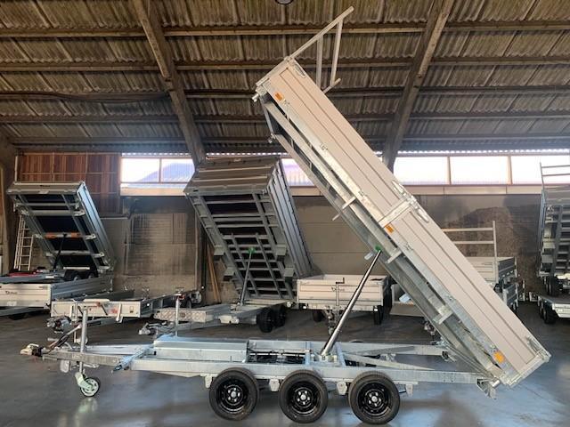 Kippers, plateau autoambulance, gesloten met huif Nieuw !, Auto diversen, Aanhangers en Bagagewagens, Nieuw, Ophalen