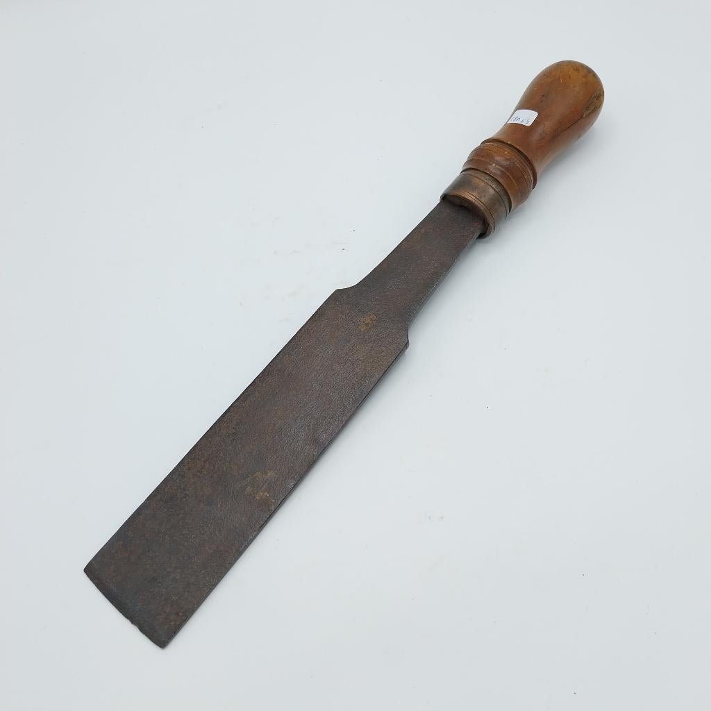 Vroege Nederlandse 18e Eeuwse Beitel (57483-55), Antiek en Kunst, Antiek | Gereedschap en Instrumenten, Ophalen of Verzenden
