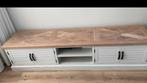 Massief eiken tv meubel, Ophalen
