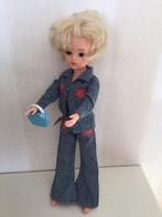 Vintage jeanspakje voor Sindy Barbie, Ophalen of Verzenden, Zo goed als nieuw, Kleertjes