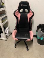 Roze Zwarte Bureaustoel - Paracon, Ophalen, Gebruikt, Roze, Bureaustoel