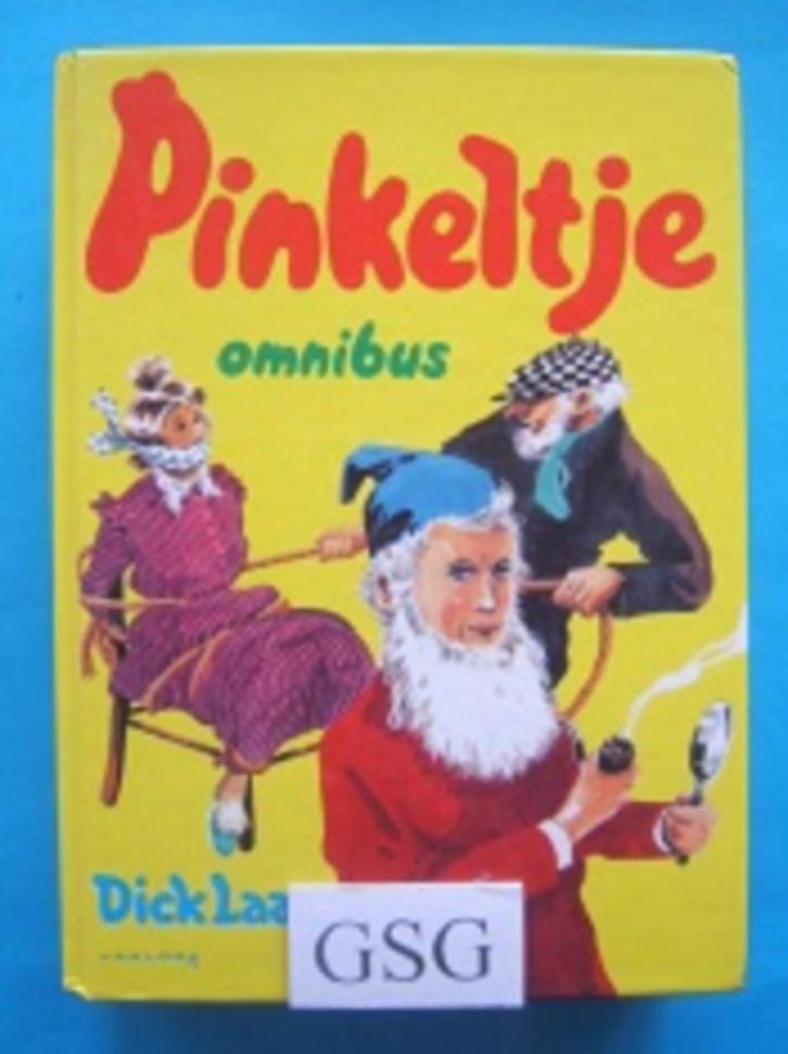 Pinkeltje omnibus nr. 3525-02, Boeken, Kinderboeken | Jeugd | onder 10 jaar, Zo goed als nieuw, Sprookjes, Ophalen