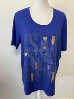 ulla popken sportswear maat 46/48 oksel tot oksel 62 cm, Blauw, Ulla Popken, Zo goed als nieuw, Shirt of Top
