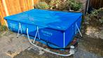 Bestway Zwembad 2x3m + Intex Filterpomp, Ophalen, Gebruikt, Opzetzwembad, 200 tot 400 cm