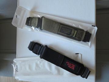 horloge bandjes voor Garmin, 2 stuks 20mm beschikbaar voor biedingen