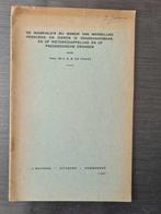 C. de Vooys: ‘De naamvals-n bij namen - 1941, Ophalen of Verzenden, Alpha, Gelezen, HBO