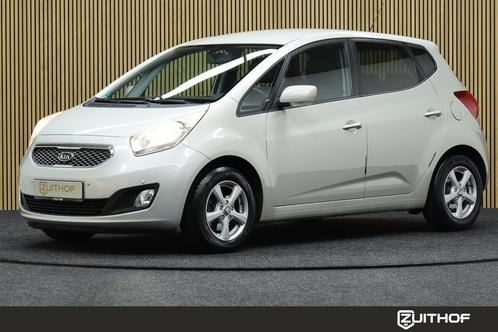 Kia Venga 1.6 CVVT X-tra Automaat | Cruise-control | Parkeer, Auto's, Kia, Bedrijf, Te koop, Venga, Airbags, Airconditioning, Alarm