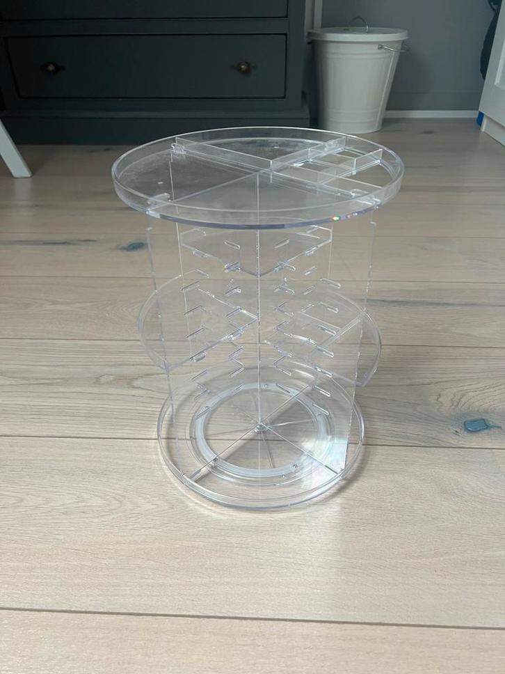 Draaiende Make-up Standaard - Verstelbaar, Huis en Inrichting, Woonaccessoires | Etagères, Zo goed als nieuw, Ophalen of Verzenden