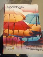 Sociologie - Hogeschool Windesheim, Boeken, Studieboeken en Cursussen, Ophalen of Verzenden, Alpha, Zo goed als nieuw, HBO