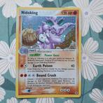 Nidoking 8/112  holo pokemon kaart, Ophalen of Verzenden, Zo goed als nieuw