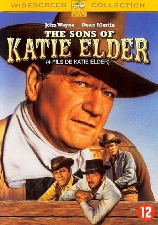 The sons of Katie Elder - John Wayne - 1965, Cd's en Dvd's, Dvd's | Klassiekers, Zo goed als nieuw, Actie en Avontuur, 1960 tot 1980