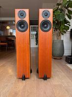 Totem Hawk luidsprekers in zeer nette staat, Zo goed als nieuw, 120 watt of meer, Front, Rear of Stereo speakers, Ophalen
