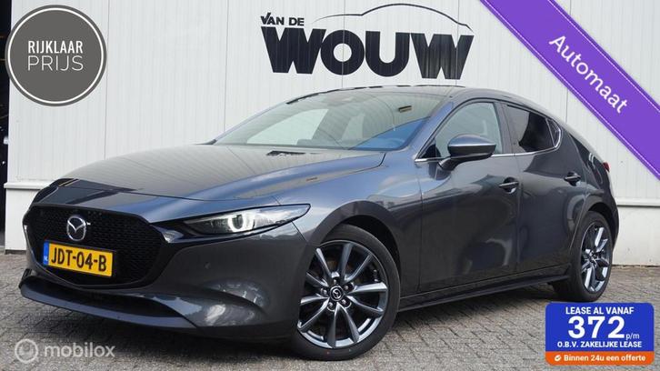 Mazda 3 2.0 e-SkyActiv-G M Hybrid 150 Sportive, Auto's, Mazda, Bedrijf, Te koop, ABS, Achteruitrijcamera, Adaptive Cruise Control