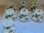 London collection bone china england, Ophalen of Verzenden, Zo goed als nieuw, Porselein, Kop en/of schotel