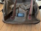 Leonardo weekendtas trolley zgan, 30 cm of meer, Bruin, Minder dan 35 cm, Ophalen of Verzenden