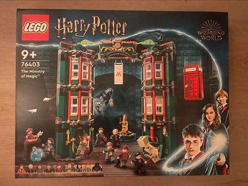 Lego Harry Potter - Het Ministerie van Toverkunst - 76403, Kinderen en Baby's, Speelgoed | Duplo en Lego, Nieuw, Lego, Complete set