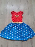Superwoman verkleedjurkje maat 146, Kinderen en Baby's, Carnavalskleding en Verkleedspullen, Ophalen of Verzenden, Gebruikt, 146 t/m 152