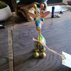 beeld crazy giraffe mia coppola xs graffiti nieuw, Ophalen