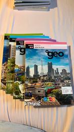 De Geo - Aardrijkskunde boeken HAVO, Boeken, Ophalen of Verzenden, Zo goed als nieuw, HAVO, Aardrijkskunde