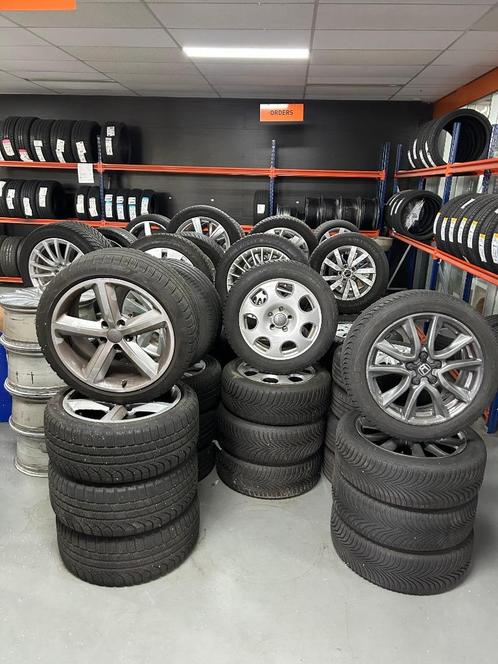 PARTIJ 18 aluminium velgensets!  VERKOOP. 5x100 - 5x112 etc., Auto-onderdelen, Banden en Velgen, Velg(en), Zomerbanden, 18 inch