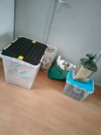 Konijnen voer etc., Dieren en Toebehoren, Ophalen, Zo goed als nieuw