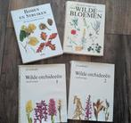 Grote vintage botanische bloemen boeken junk journal, Ophalen of Verzenden, Gebruikt, Album of Boek