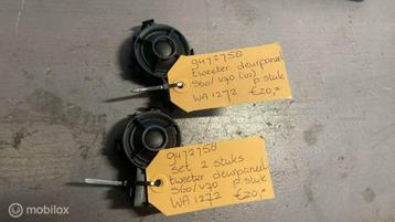 Speaker set Volvo S60 I ('00-'09) 9472758 p stuk beschikbaar voor biedingen