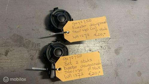 Speaker set Volvo S60 I ('00-'09) 9472758 p stuk, Auto-onderdelen, Elektronica en Kabels, Volvo, Gebruikt, Ophalen of Verzenden