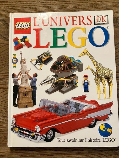 Universo Lego (versione francese), Boeken, Hobby en Vrije tijd, Zo goed als nieuw, Overige onderwerpen, Verzenden