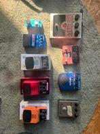 Gitaar effecten big muff delay chorus reverb, Muziek en Instrumenten, Effecten, Ophalen, Zo goed als nieuw, Delay of Echo