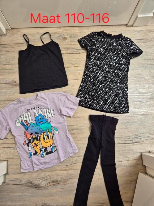 Kledingpakket meisje maat 110 t/m 134, Kinderen en Baby's, Kinderkleding | Kinder-kledingpakketten, Gebruikt, Maat 110, Ophalen of Verzenden