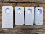Devolo set 4 stuks - Zie inhoud 1x wifi 1200/650, Ophalen of Verzenden, Gebruikt, Devolo
