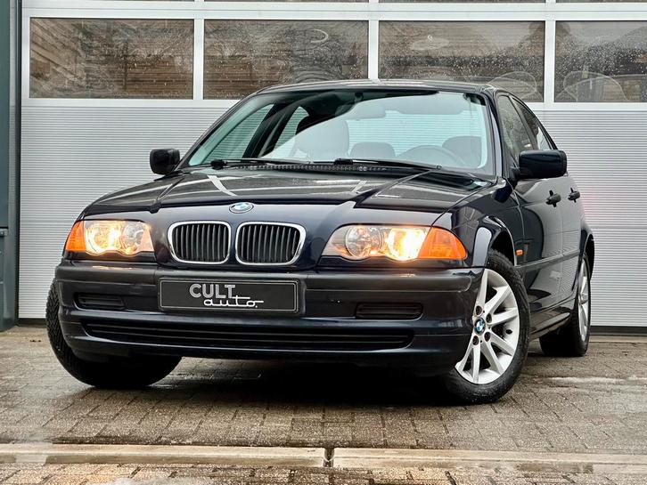 BMW 316i E46 | 127.000 km | Roestvrij | Goed onderhouden, Auto's, BMW, Bedrijf, 3-Serie, ABS, Airbags, Centrale vergrendeling