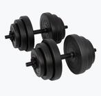 TUNTURI Dumbbell set, Sport en Fitness, Fitnessmaterialen, Ophalen, Zo goed als nieuw, Halterset