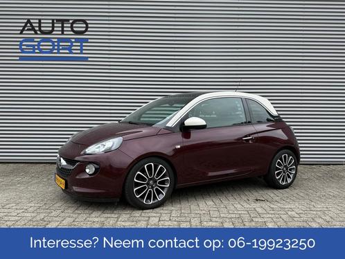 Opel ADAM 1.4 Glam | Panodak | Climate control | Dealer onde, Auto's, Opel, Bedrijf, Te koop, ADAM, ABS, Airbags, Airconditioning