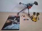 * Lego Star Wars: 6208 B-Wing Fighter met los stickervel *, Ophalen of Verzenden, Zo goed als nieuw, Complete set, Lego