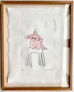 Ma Modèla, Klaas Gubbels, Antiek en Kunst, Kunst | Etsen en Gravures, Ophalen